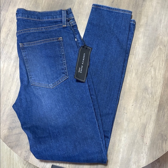 Veronica Beard Indigo Denim Pants - Picture 3 of 4